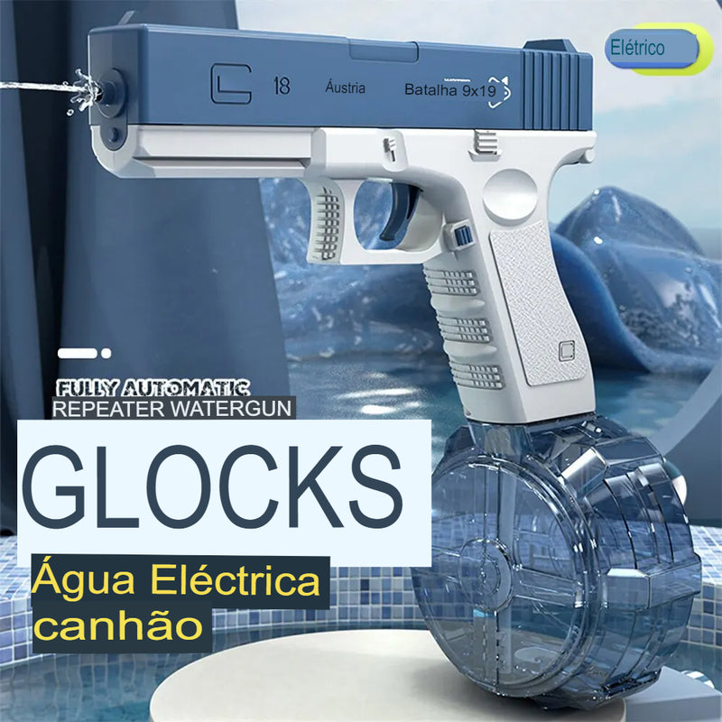 Pistola Automática De Água - Elétrica